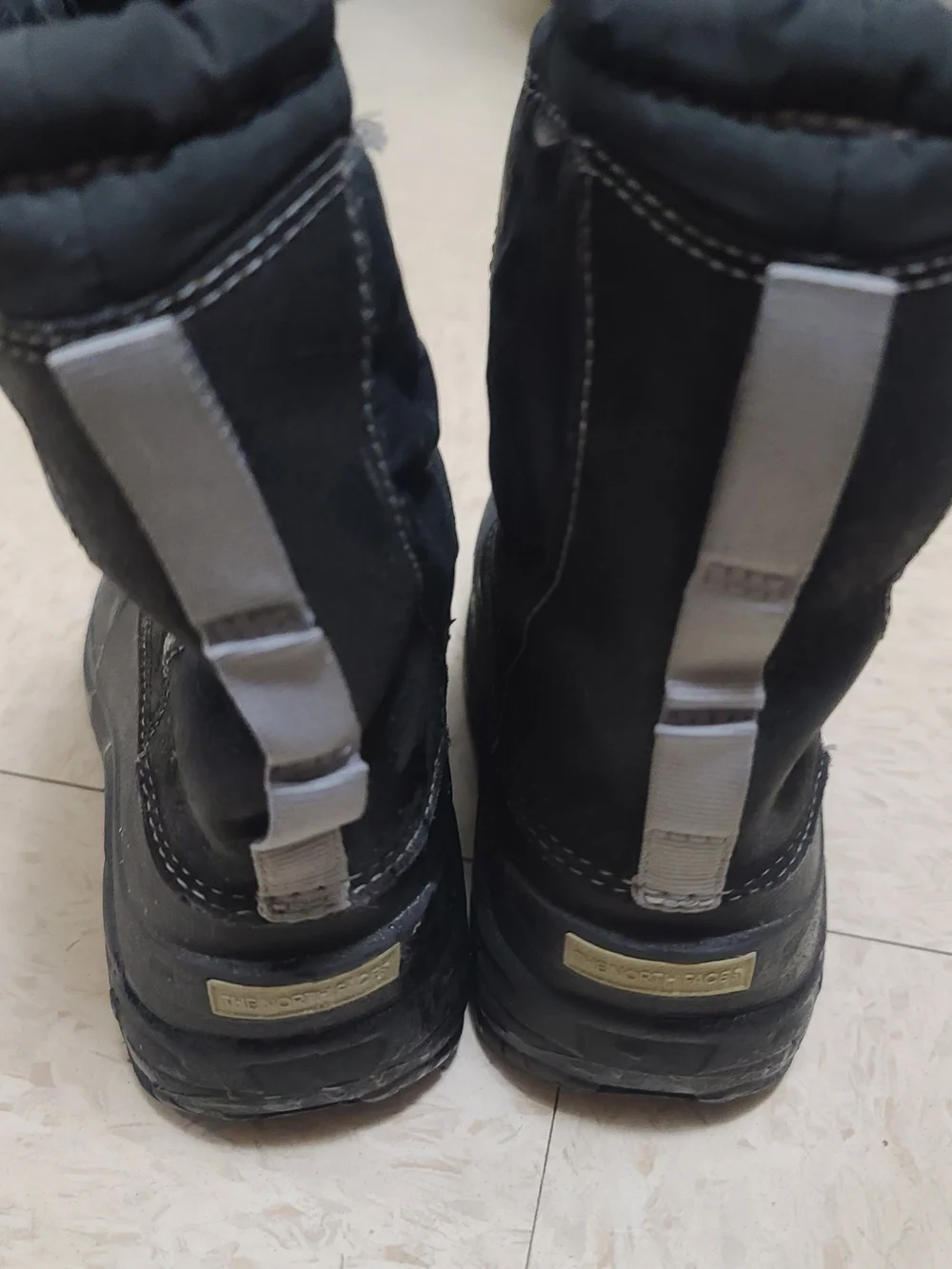 The North Face Kids Black Winter Boots